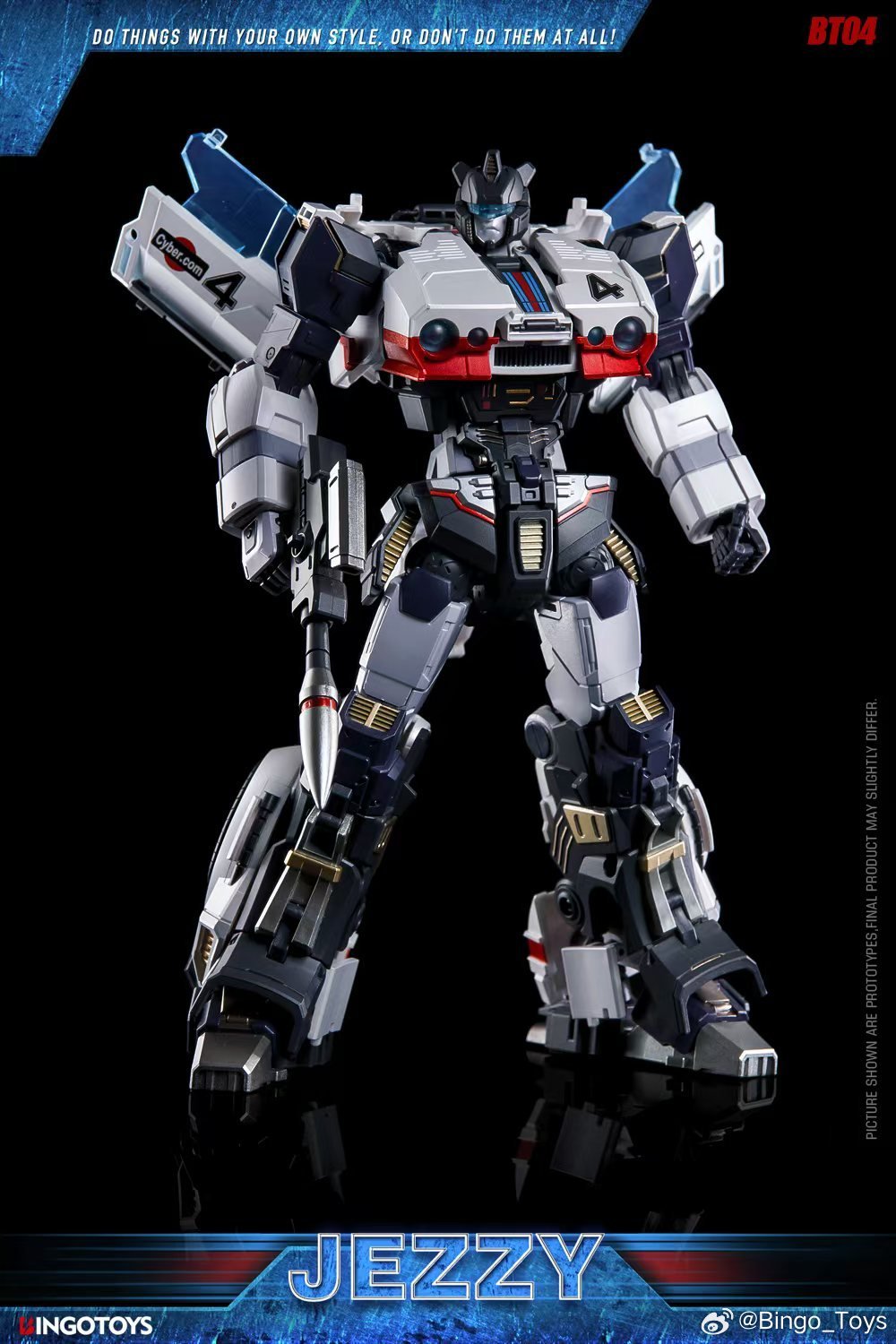 BingoToys BT07 Jezzy Jazz Super Soldier