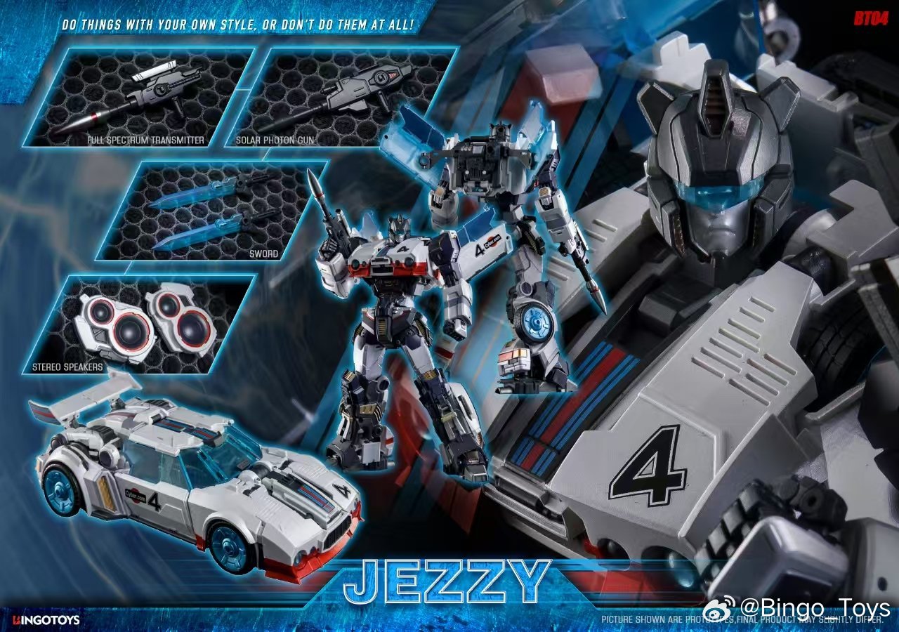 BingoToys BT07 Jezzy Jazz Super Soldier