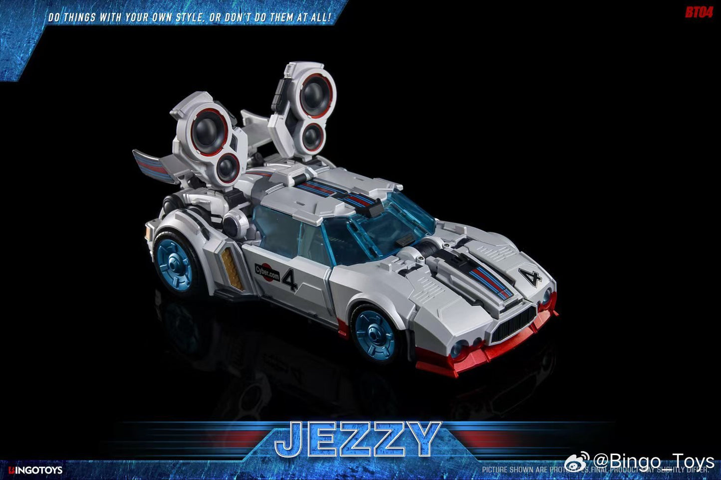 BingoToys BT07 Jezzy Jazz Super Soldier