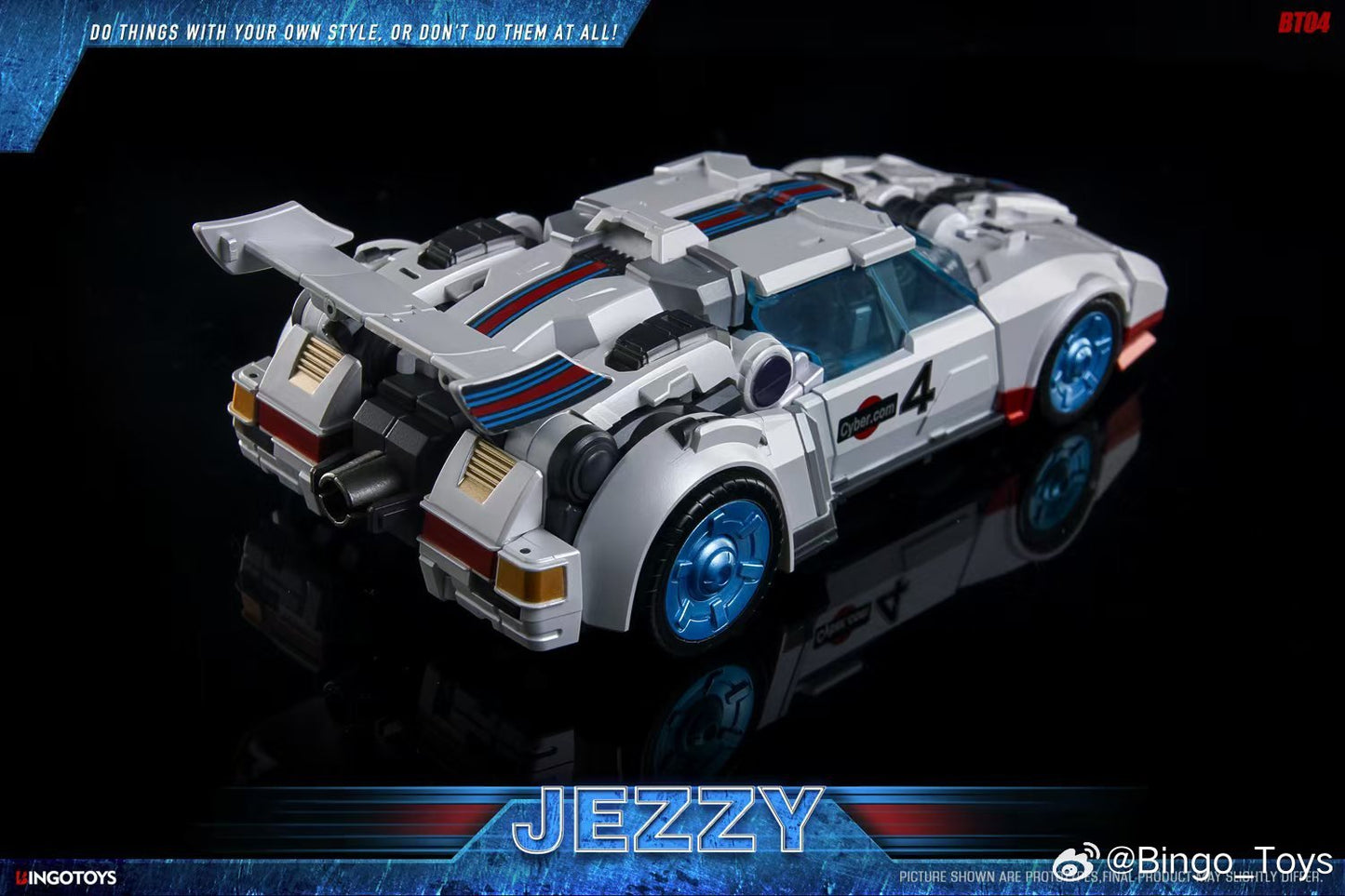 BingoToys BT07 Jezzy Jazz Super Soldier