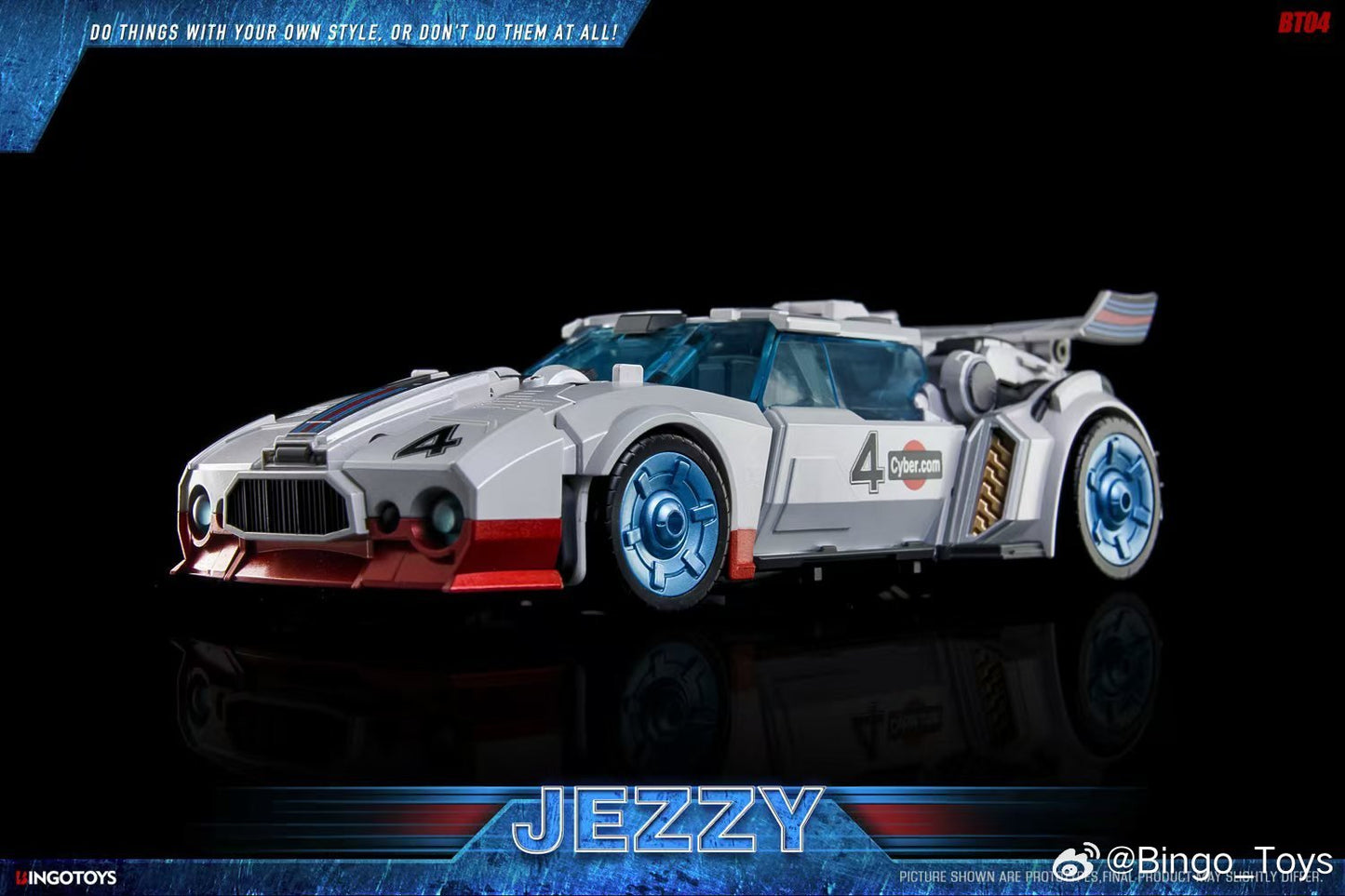 BingoToys BT07 Jezzy Jazz Super Soldier