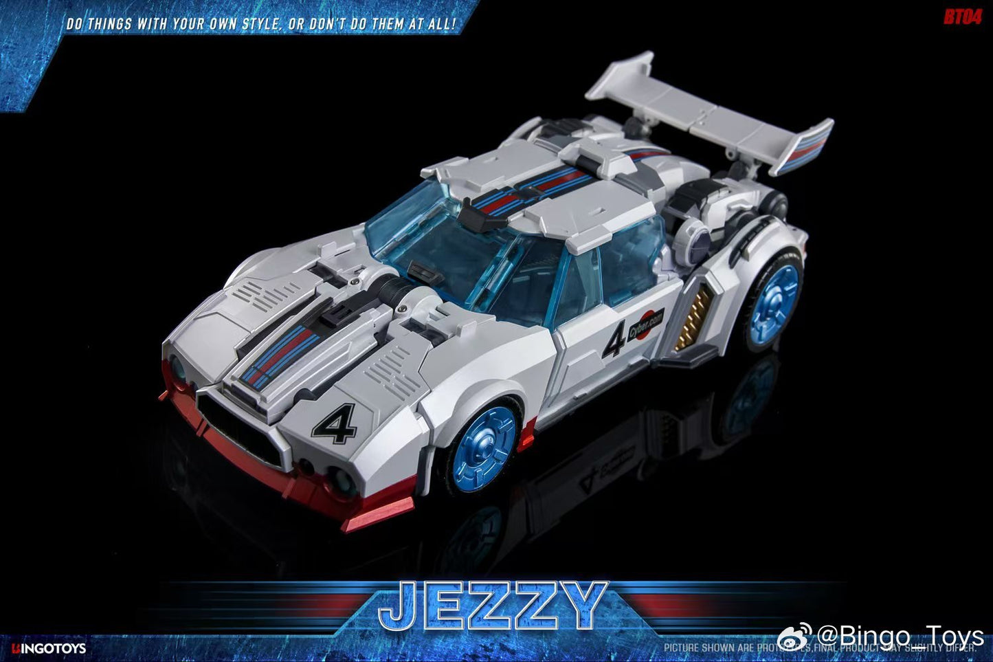 BingoToys BT07 Jezzy Jazz Super Soldier