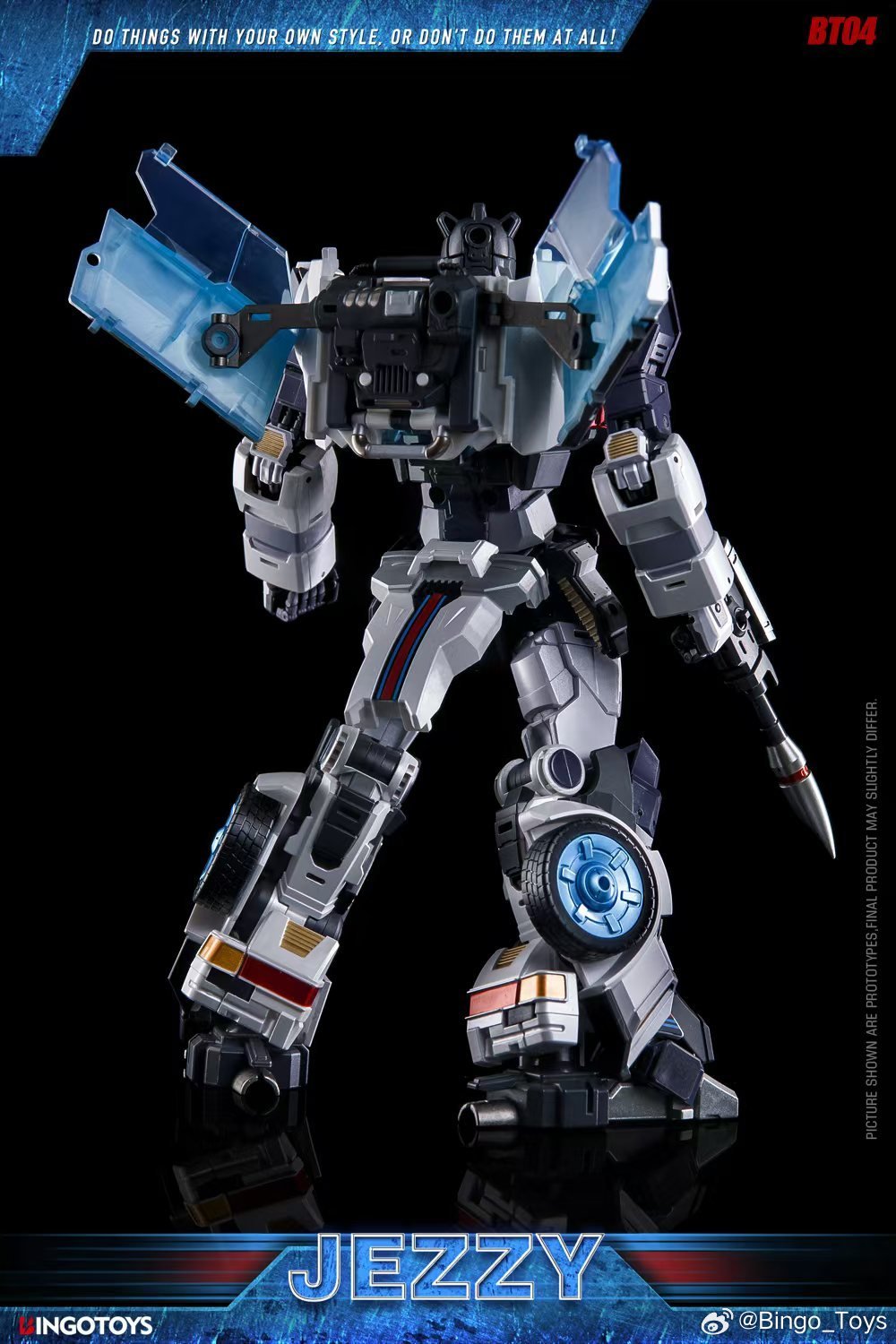 BingoToys BT07 Jezzy Jazz Super Soldier
