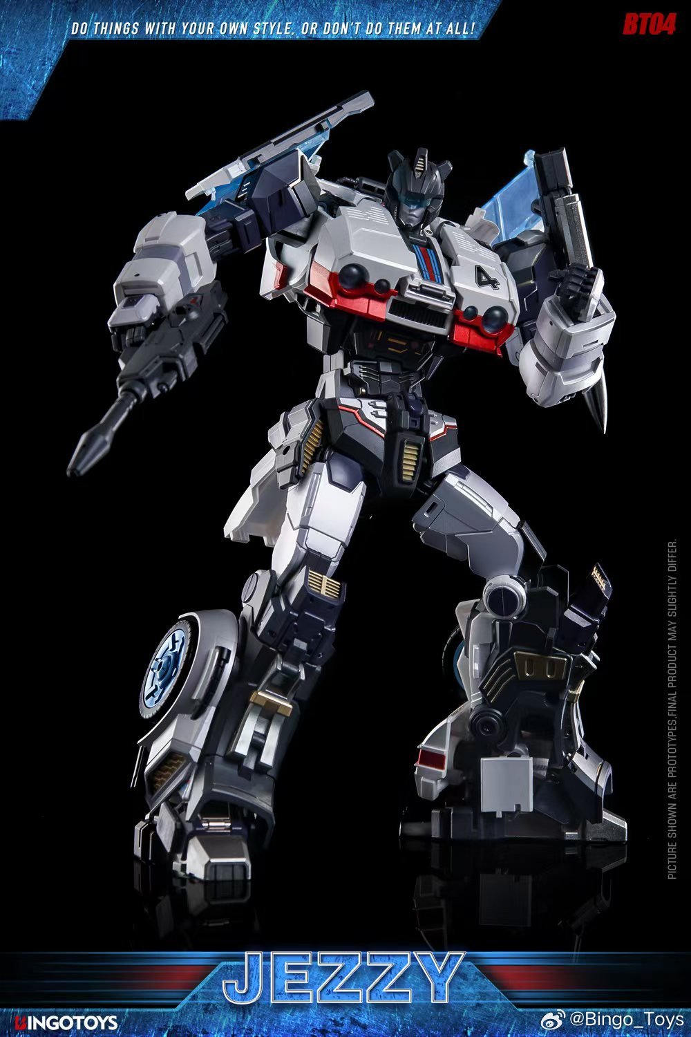 BingoToys BT07 Jezzy Jazz Super Soldier