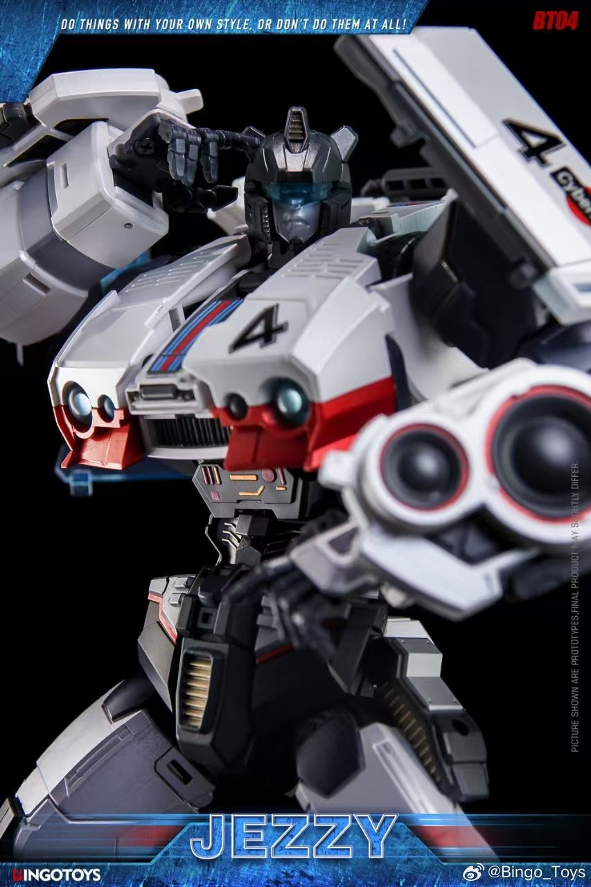BingoToys BT07 Jezzy Jazz Super Soldier
