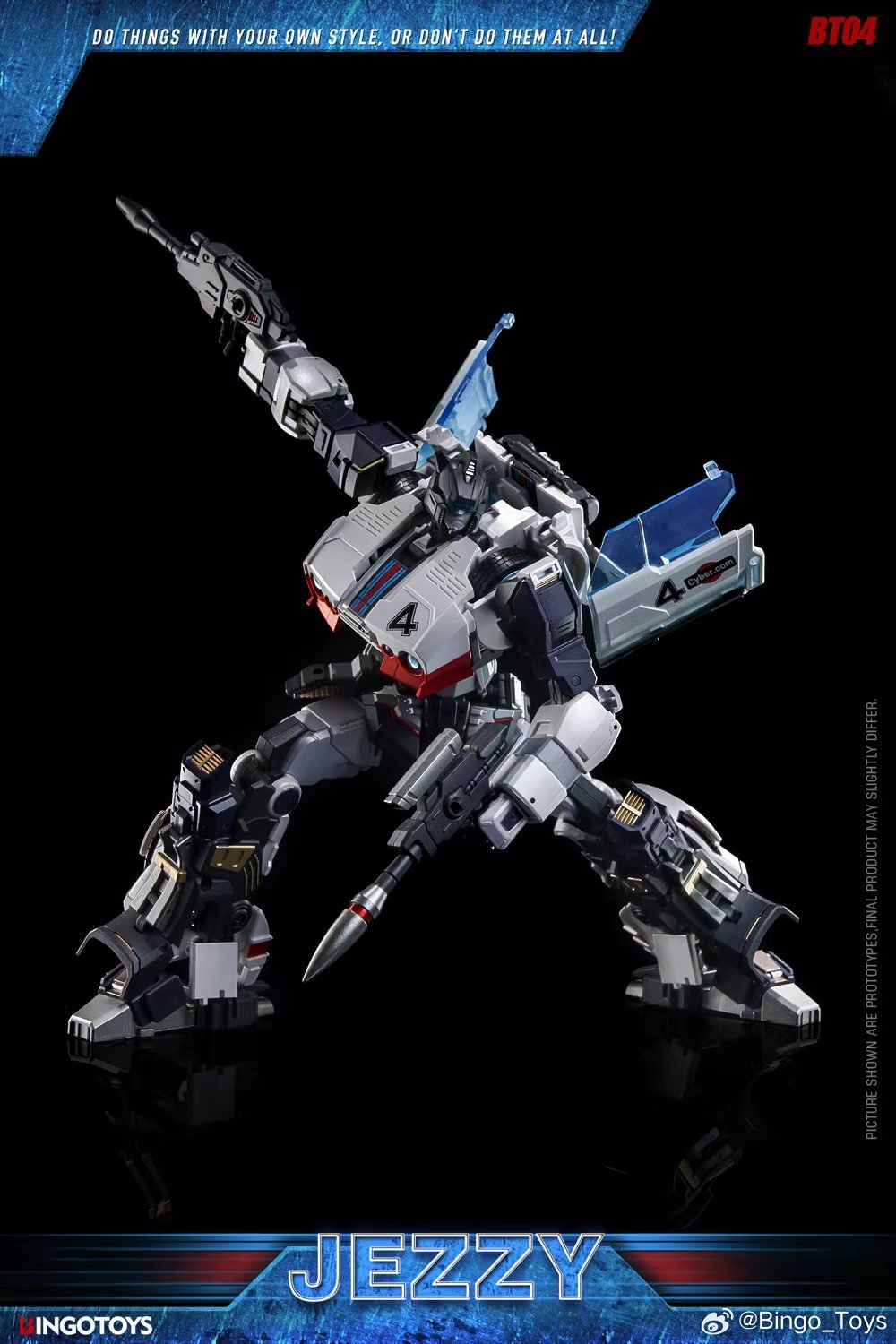 BingoToys BT07 Jezzy Jazz Super Soldier