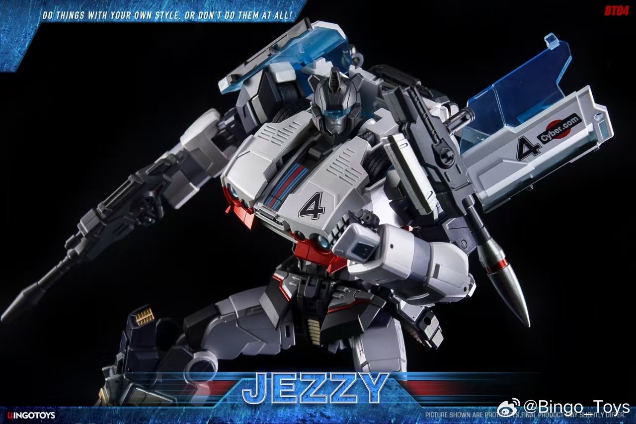 BingoToys BT07 Jezzy Jazz Super Soldier