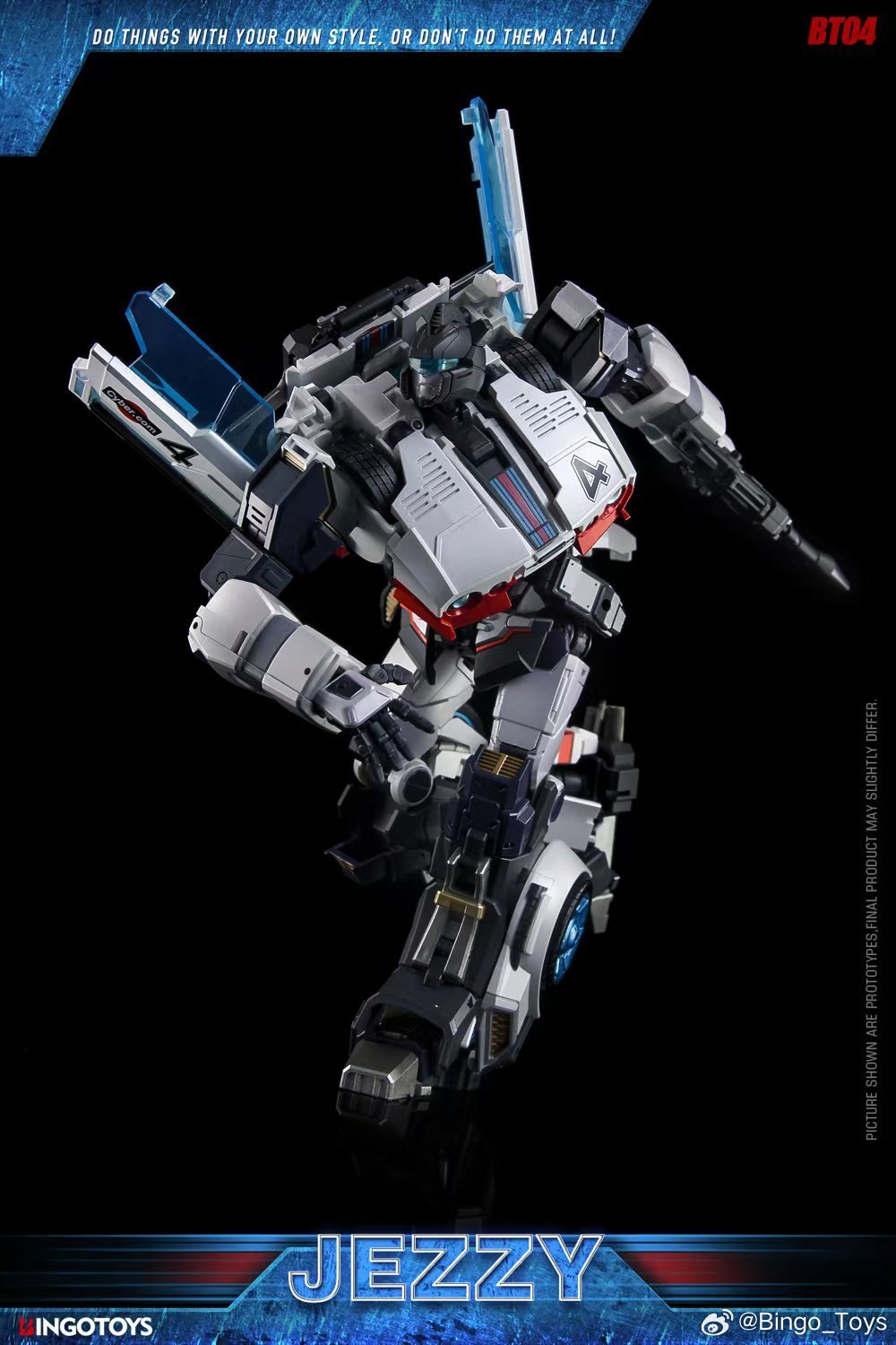 BingoToys BT07 Jezzy Jazz Super Soldier