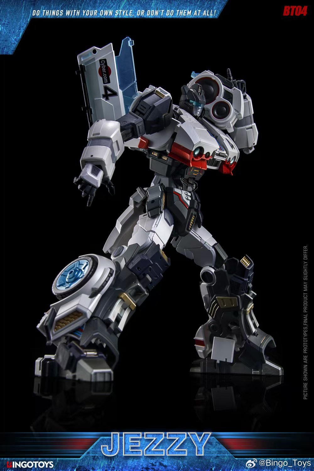 BingoToys BT07 Jezzy Jazz Super Soldier
