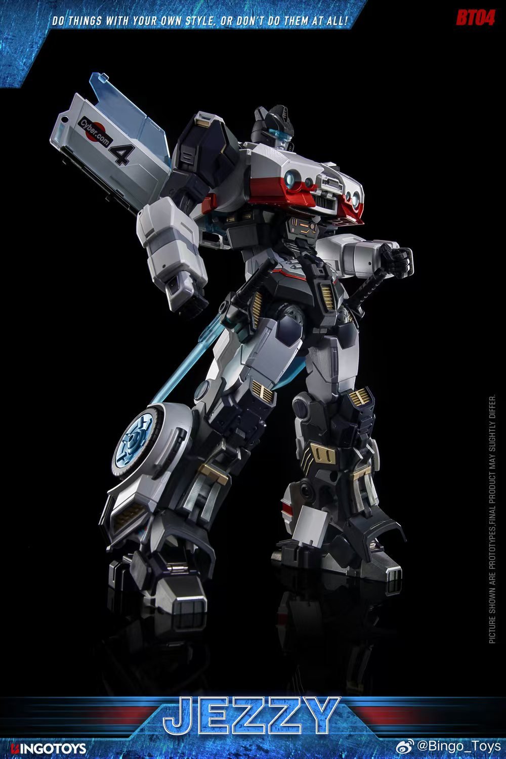 BingoToys BT07 Jezzy Jazz Super Soldier