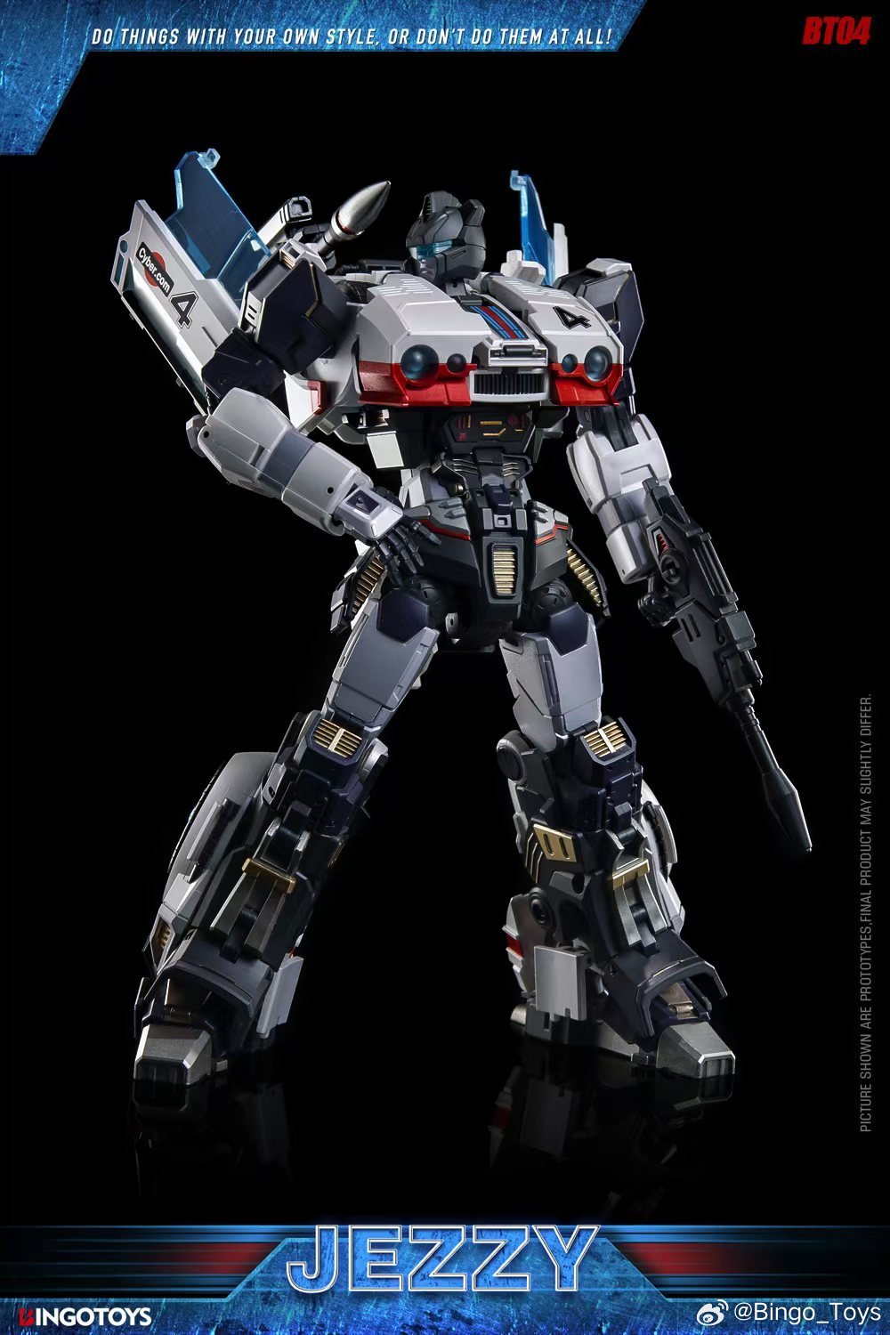 BingoToys BT07 Jezzy Jazz Super Soldier