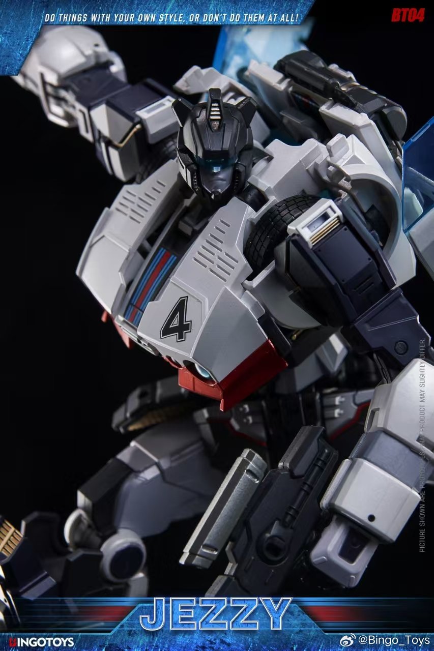 BingoToys BT07 Jezzy Jazz Super Soldier