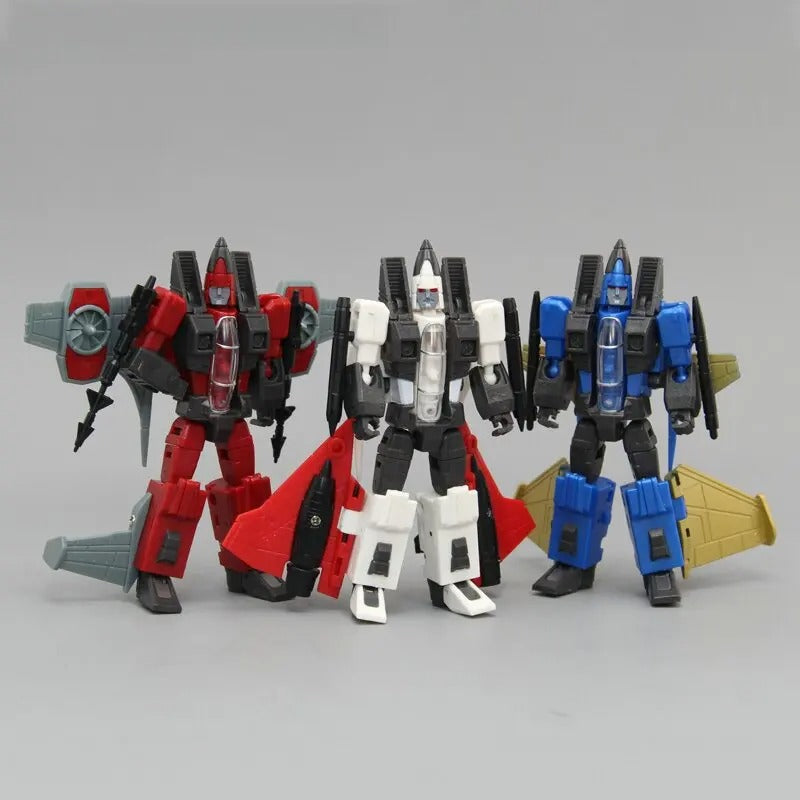 Pocket Toys PT PT-F15 PT F15 Starscream Skywarp Thundercracker