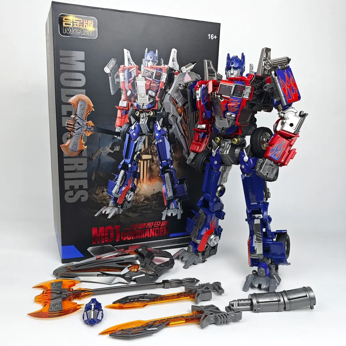 Black Apple M01 Optimus Prime