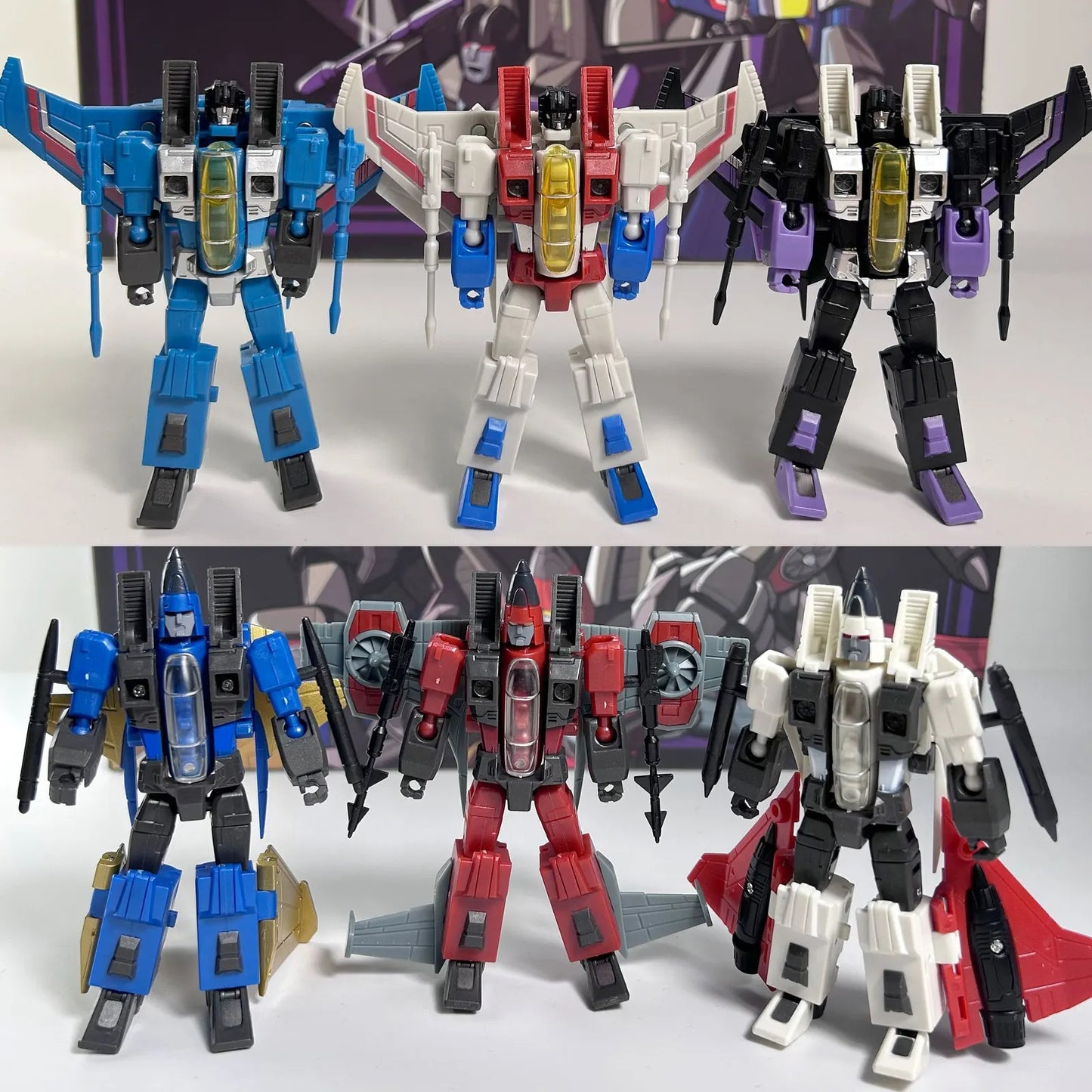 Pocket Toys PT PT-F15 PT F15 Starscream Skywarp Thundercracker