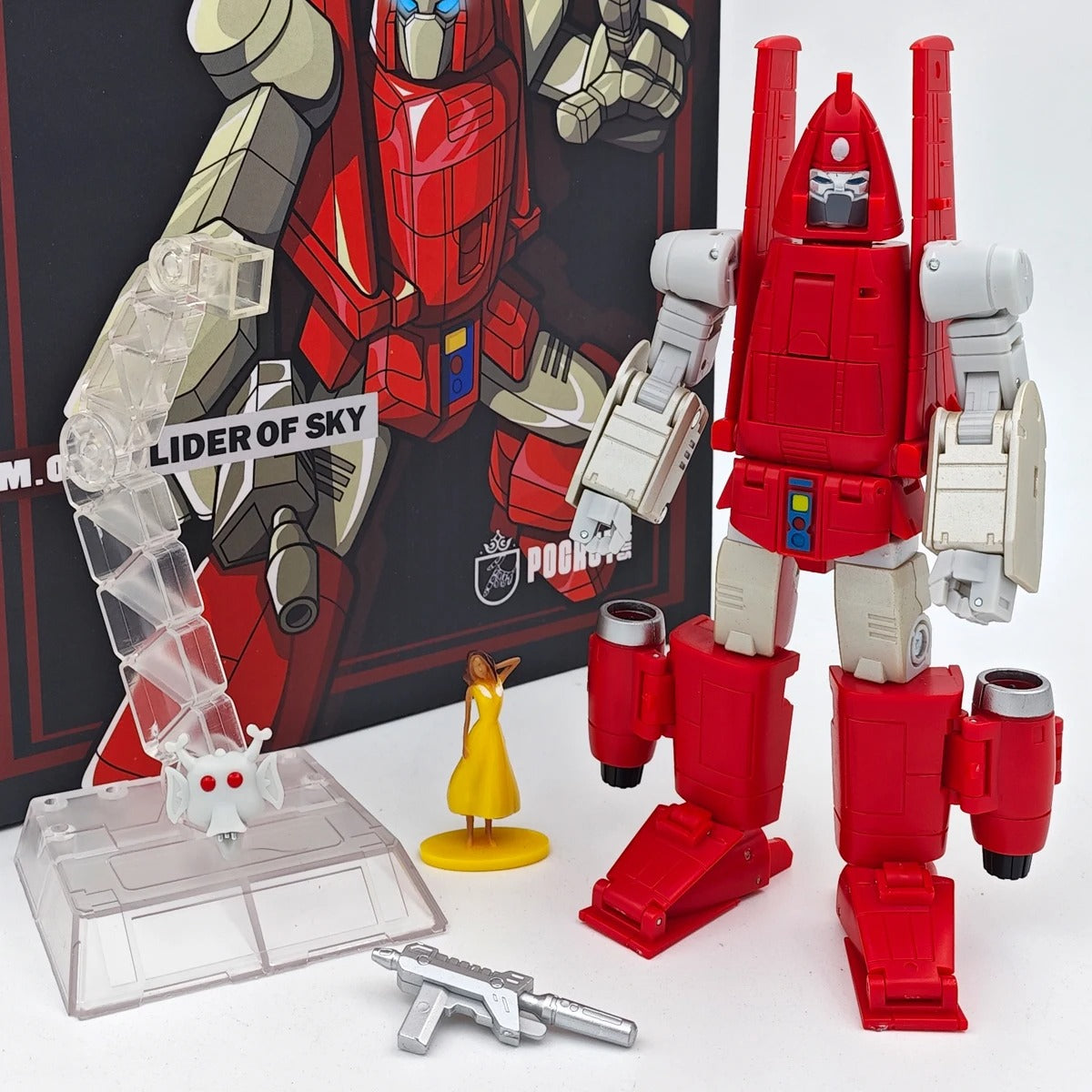 Pocket Toys PT-M01 Glider Of Sky Powerglide Richthofen