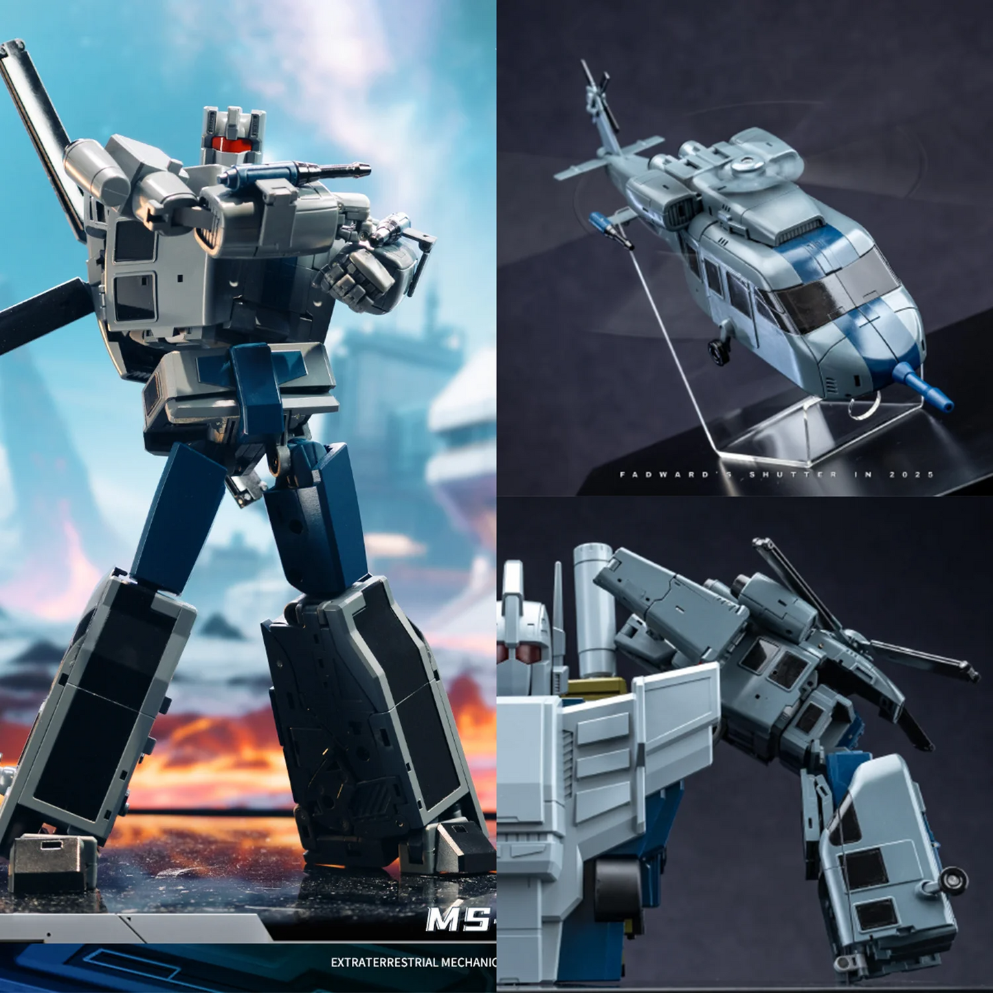 Magic Square MS-TOYS MS-06 Tornado Vortex MS06