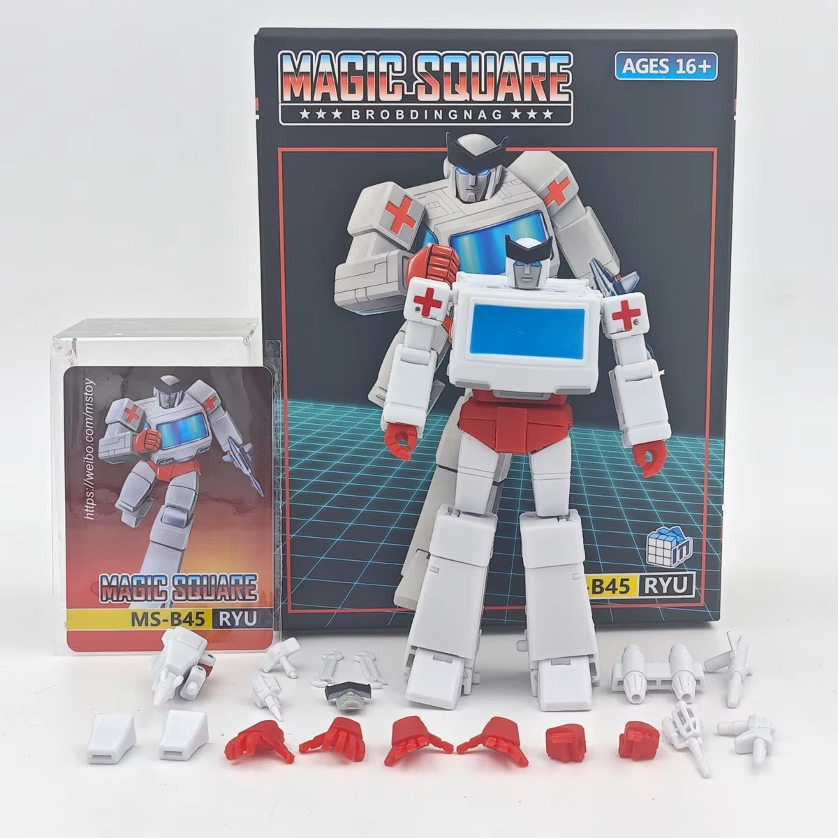 Magic Square MS-B45 Ryu Rachet