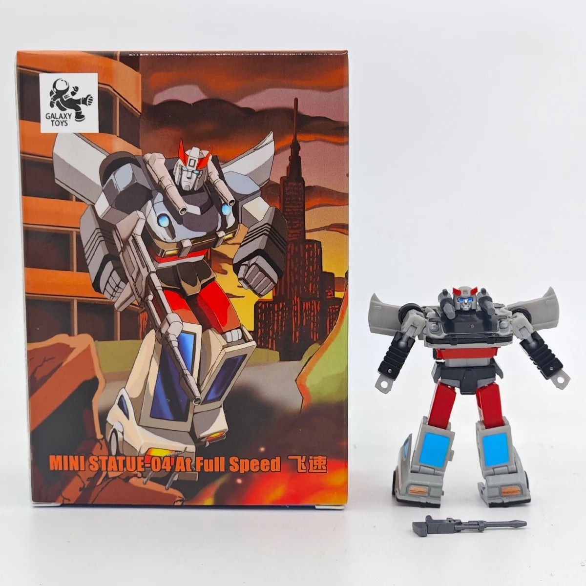 Galaxy Toys MINI04 Full Speed Bluestreak