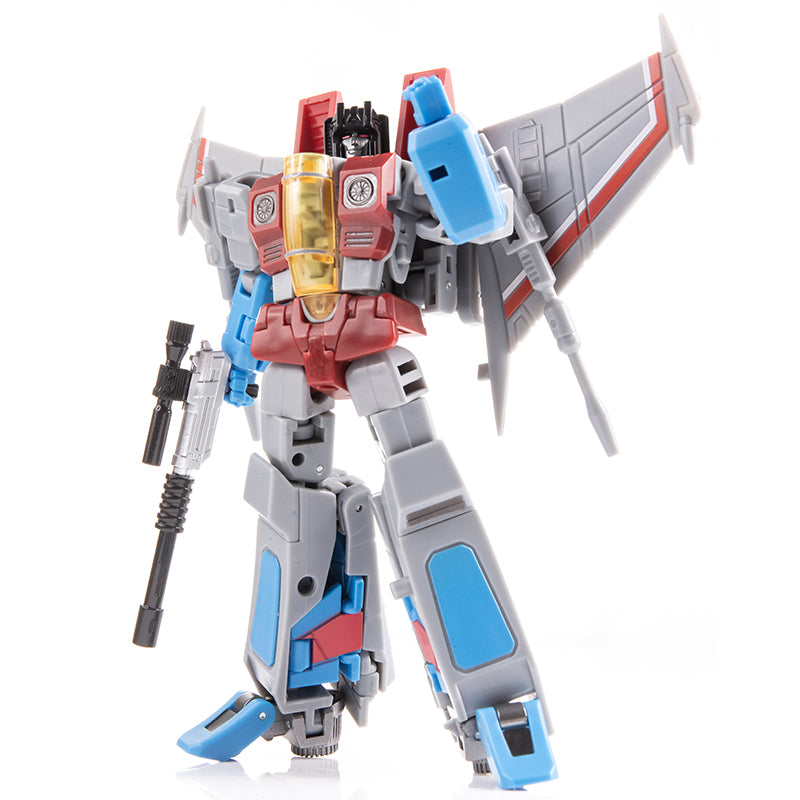 FG04 Starscream With Stand And Cape Crown