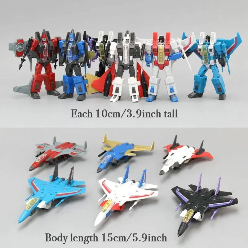 Pocket Toys PT PT-F15 PT F15 Starscream Skywarp Thundercracker