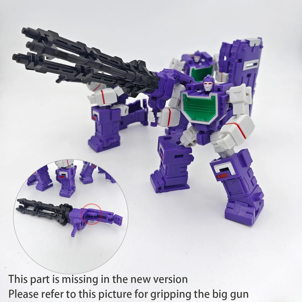 MechFansToys MF-36 Camera Brothers Reflector