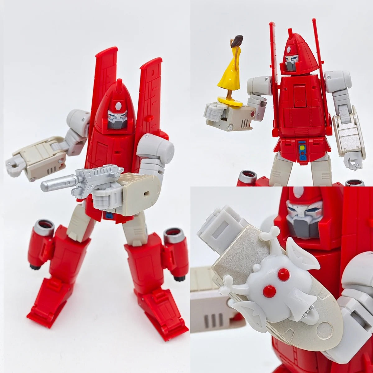 Pocket Toys PT-M01 Glider Of Sky Powerglide Richthofen