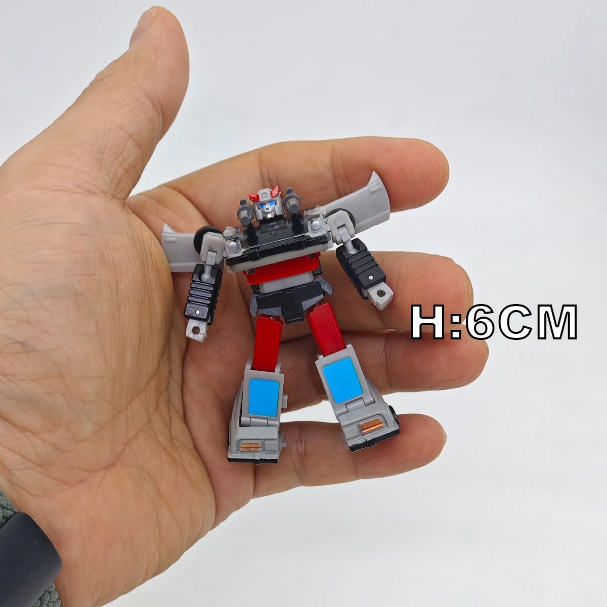 Galaxy Toys MINI04 Full Speed Bluestreak