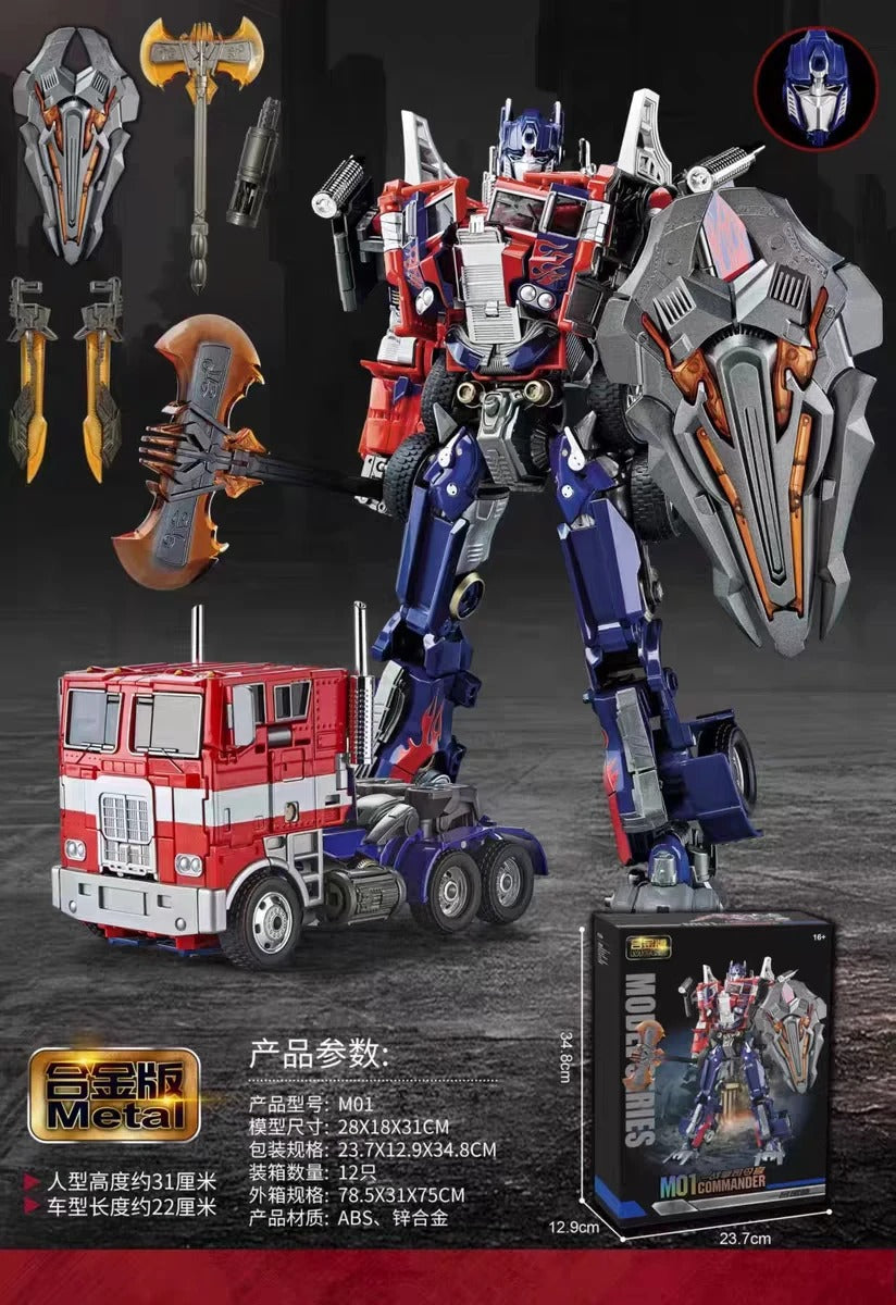 Black Apple M01 Optimus Prime