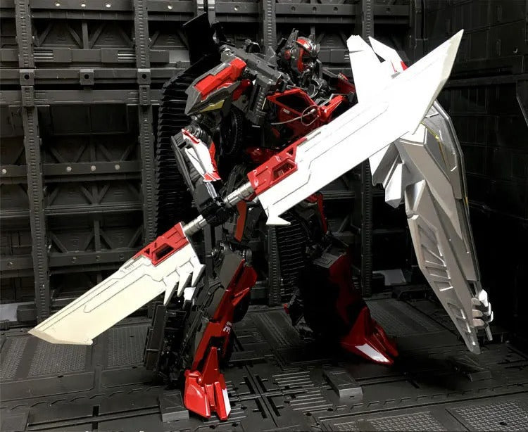 BAIWEI TW1024 SS-61 Voyager Class Dark of The Moon Sentinel Prime Deluxe Version