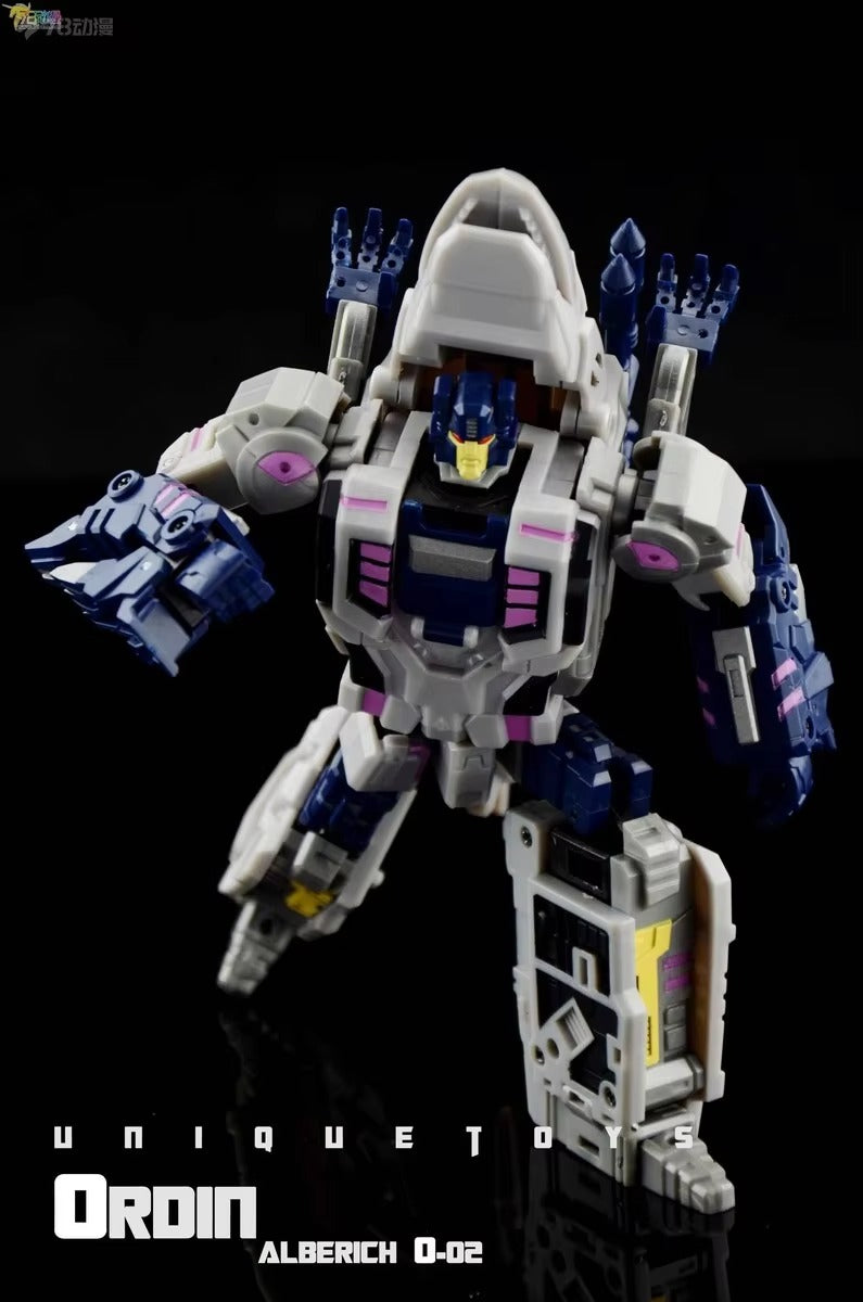 UT O-02 Rippersnapper Armadillo Alberioh