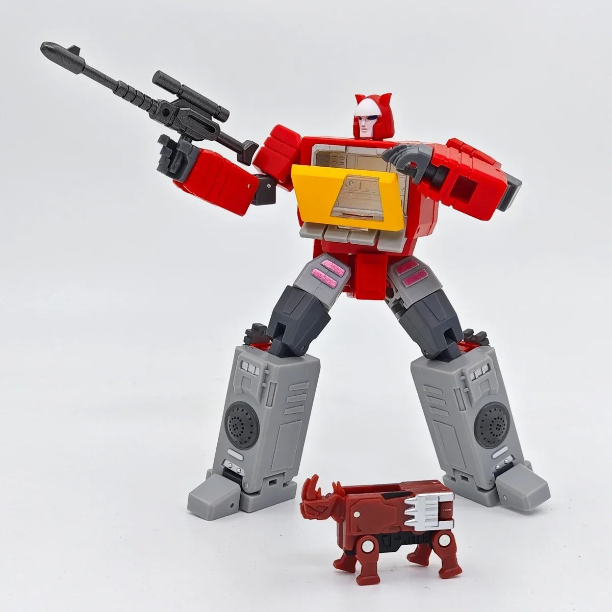 MechFansToys MF-49 Emitter Blaster