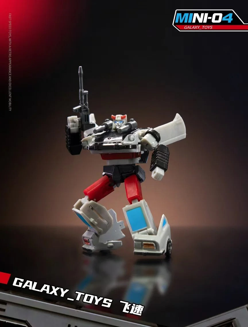 Galaxy Toys MINI04 Full Speed Bluestreak