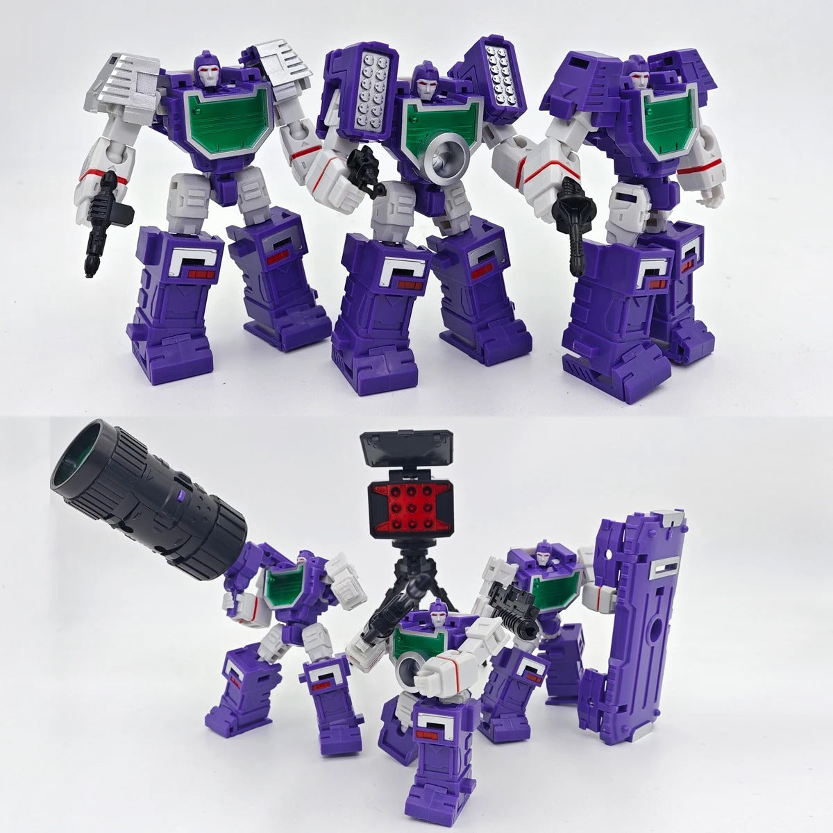 MechFansToys MF-36 Camera Brothers Reflector