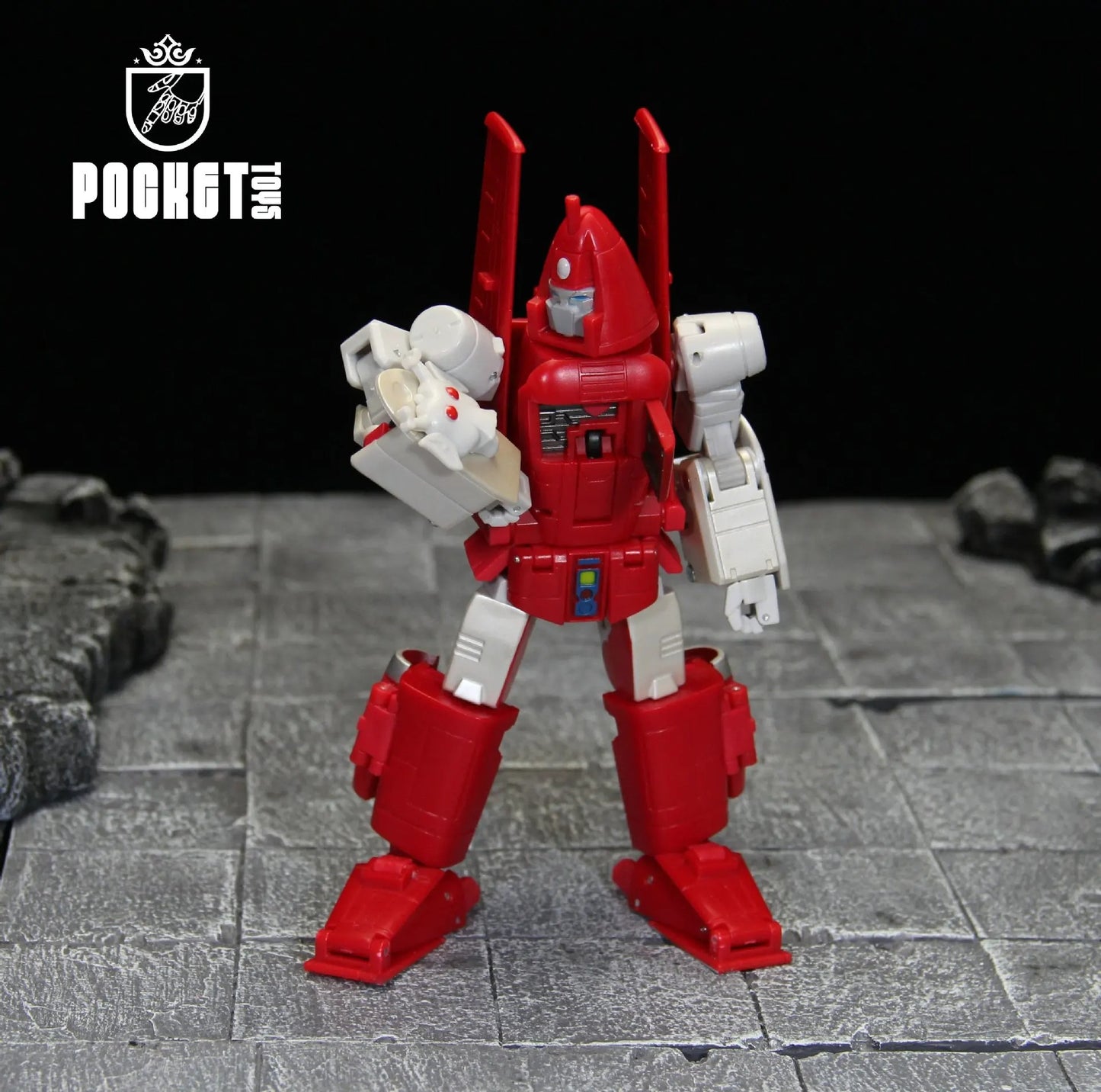 Pocket Toys PT-M01 Glider Of Sky Powerglide Richthofen