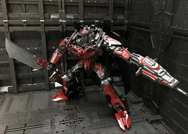 BAIWEI TW1024 SS-61 Voyager Class Dark of The Moon Sentinel Prime Deluxe Version
