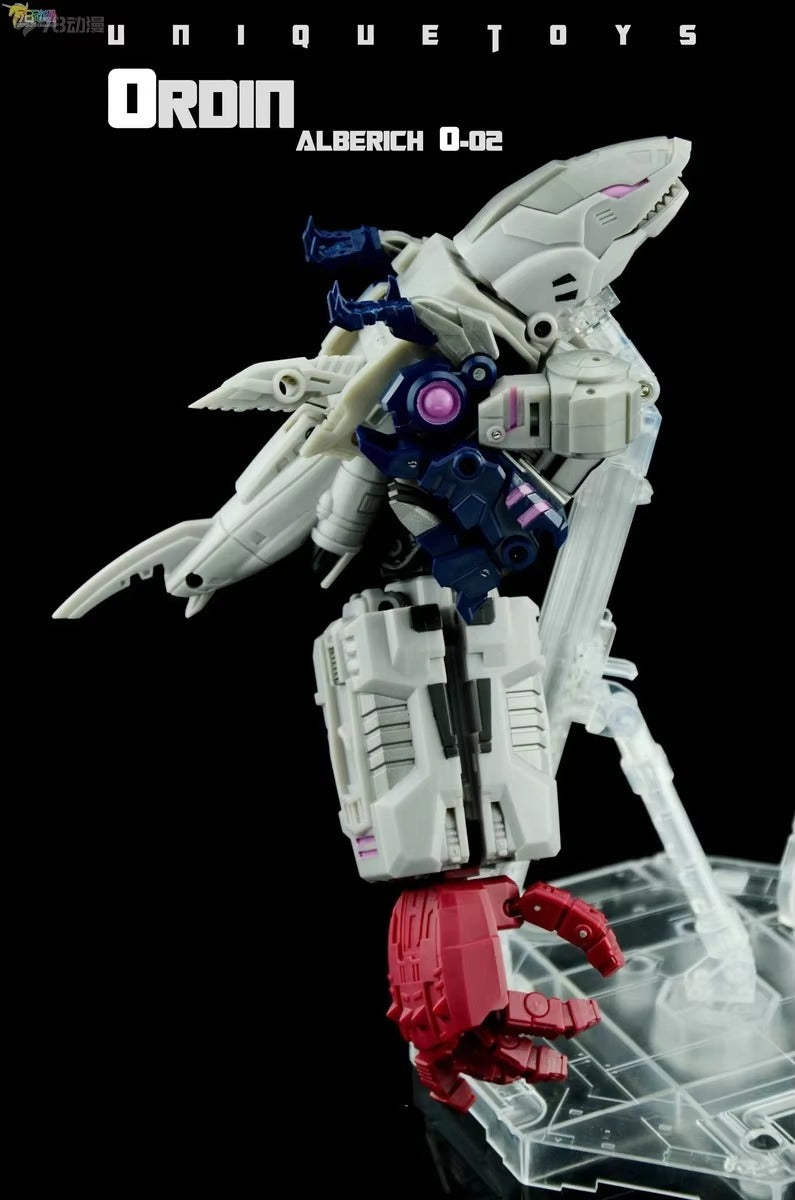 UT O-02 Rippersnapper Armadillo Alberioh