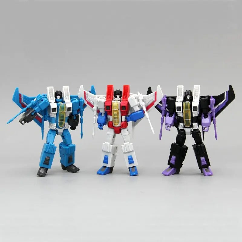 Pocket Toys PT PT-F15 PT F15 Starscream Skywarp Thundercracker