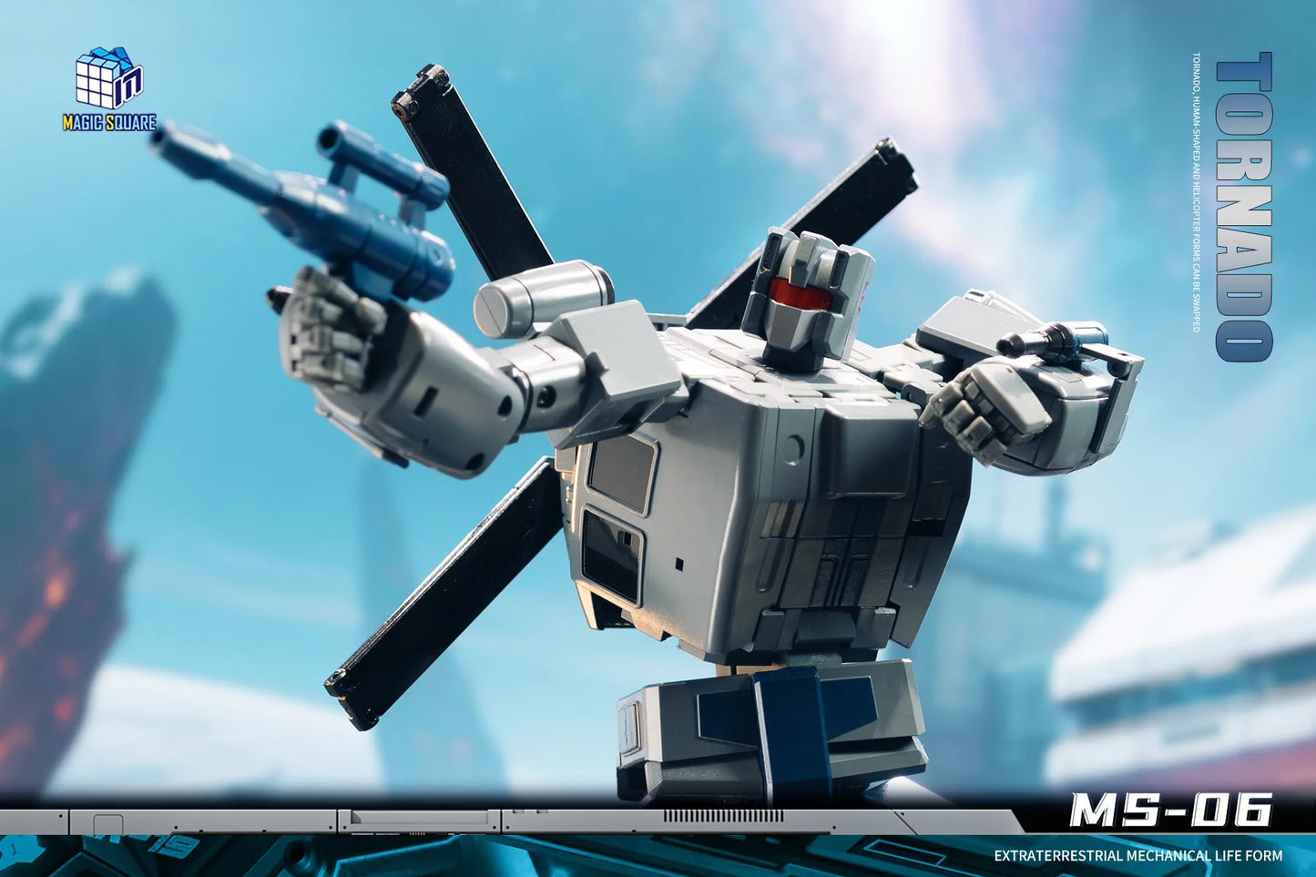 Magic Square MS-TOYS MS-06 Tornado Vortex MS06