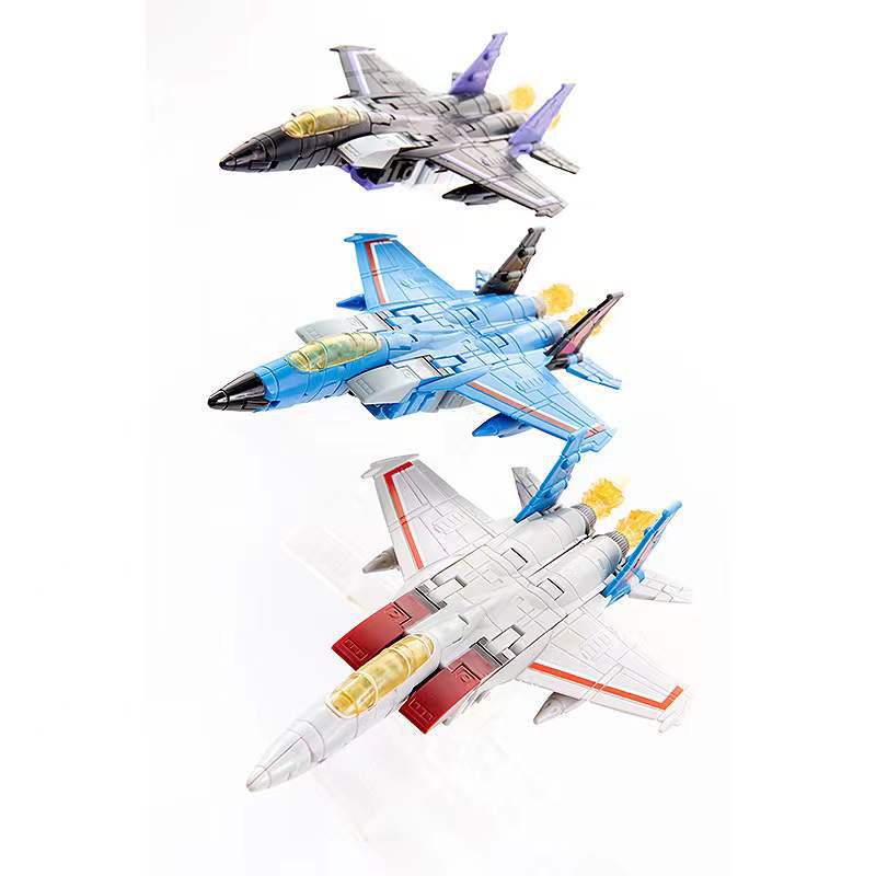 JINBAO FG01-03 Starscream Thundercracker Skywarp