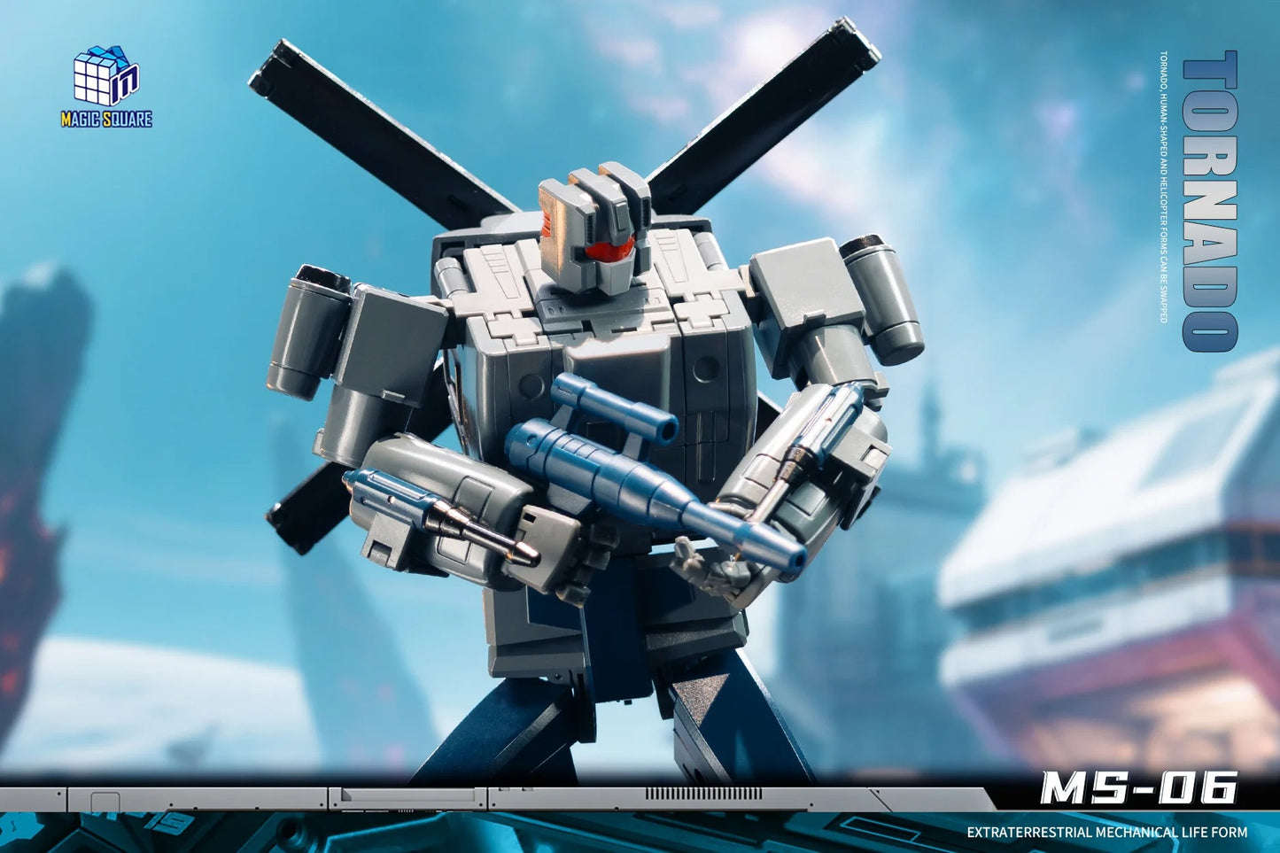 Magic Square MS-TOYS MS-06 Tornado Vortex MS06
