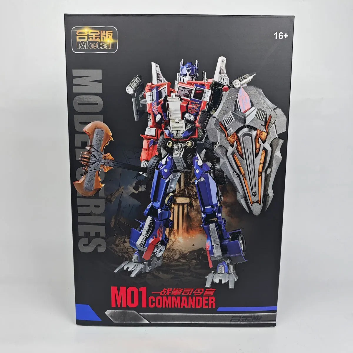 Black Apple M01 Optimus Prime