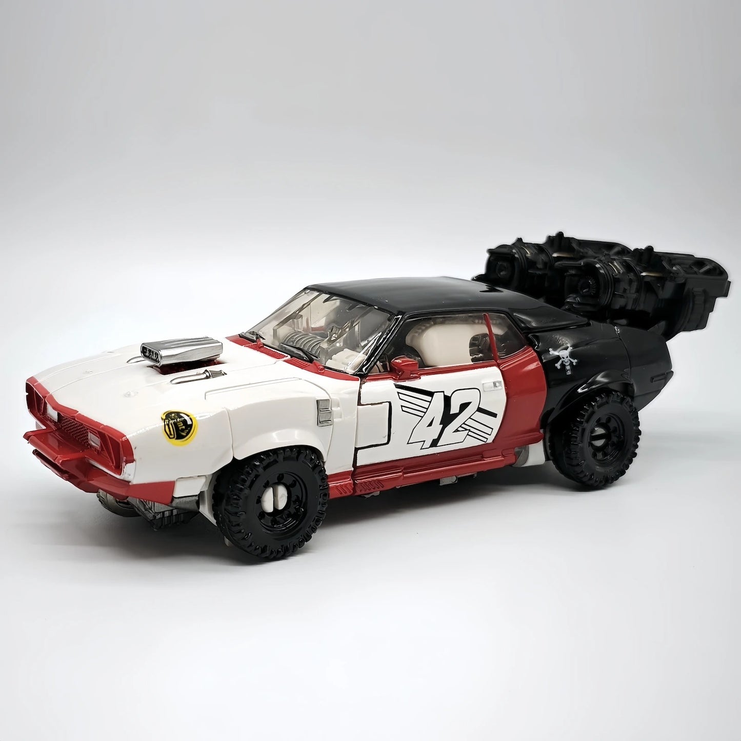 BAIWEI TW1033B Studio Series SS46 White Soldier Dropkick