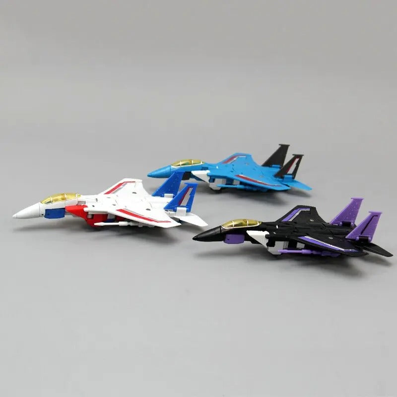 Pocket Toys PT PT-F15 PT F15 Starscream Skywarp Thundercracker