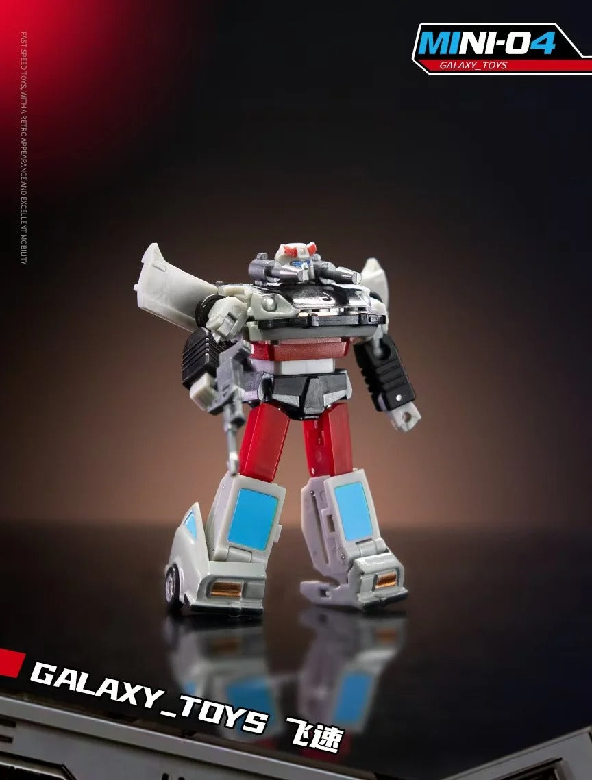 Galaxy Toys MINI04 Full Speed Bluestreak