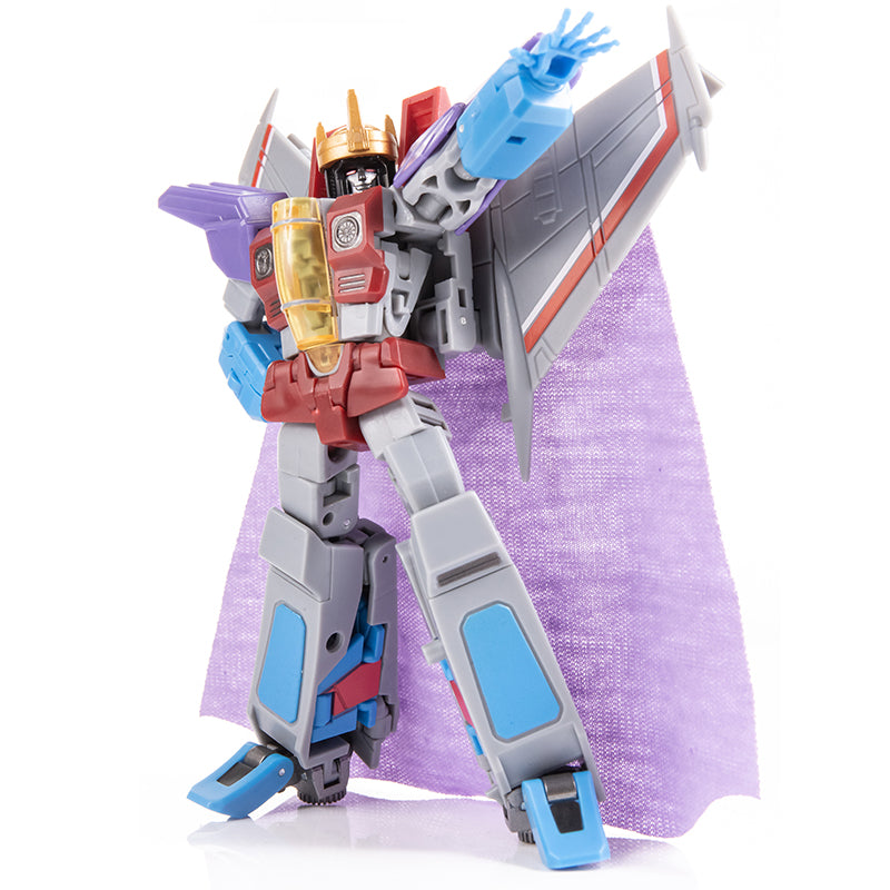 FG04 Starscream With Stand And Cape Crown