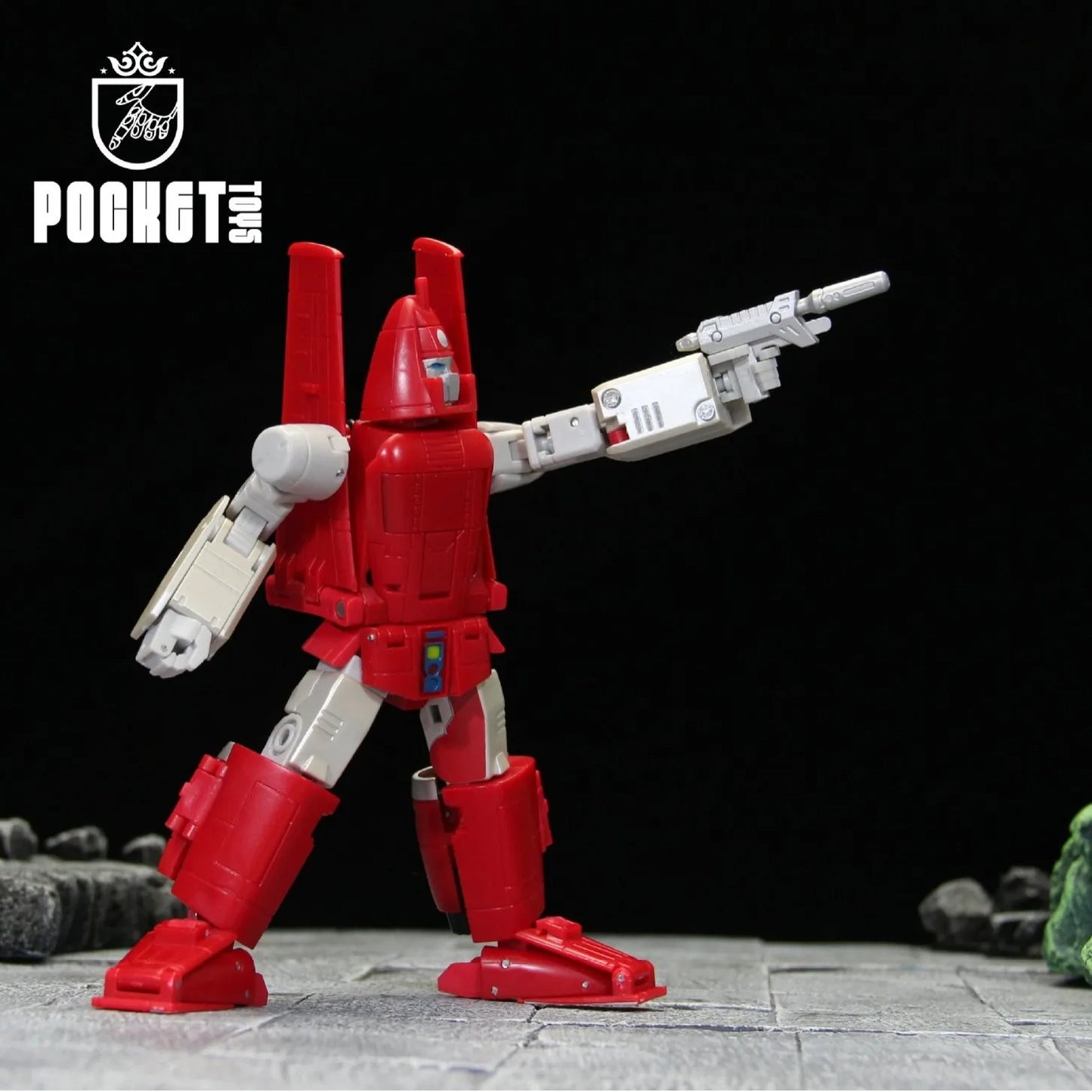 Pocket Toys PT-M01 Glider Of Sky Powerglide Richthofen