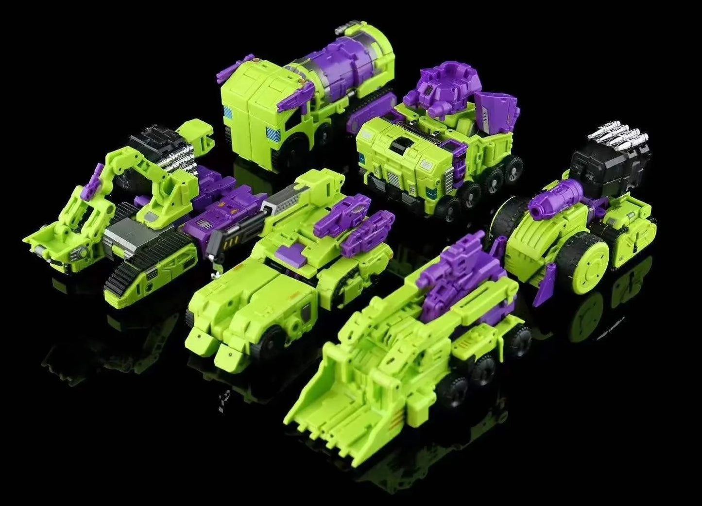 LuckyCat MC-02 Devastator MC02