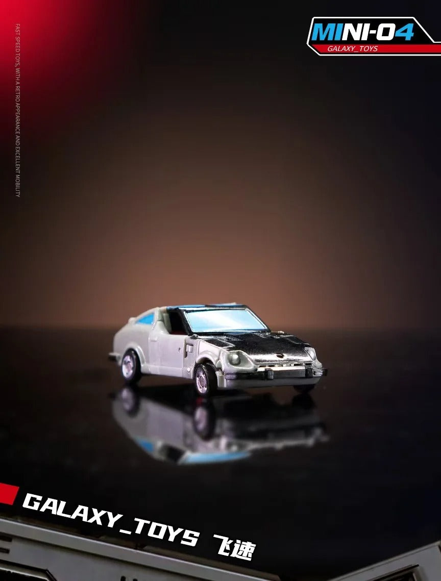 Galaxy Toys MINI04 Full Speed Bluestreak