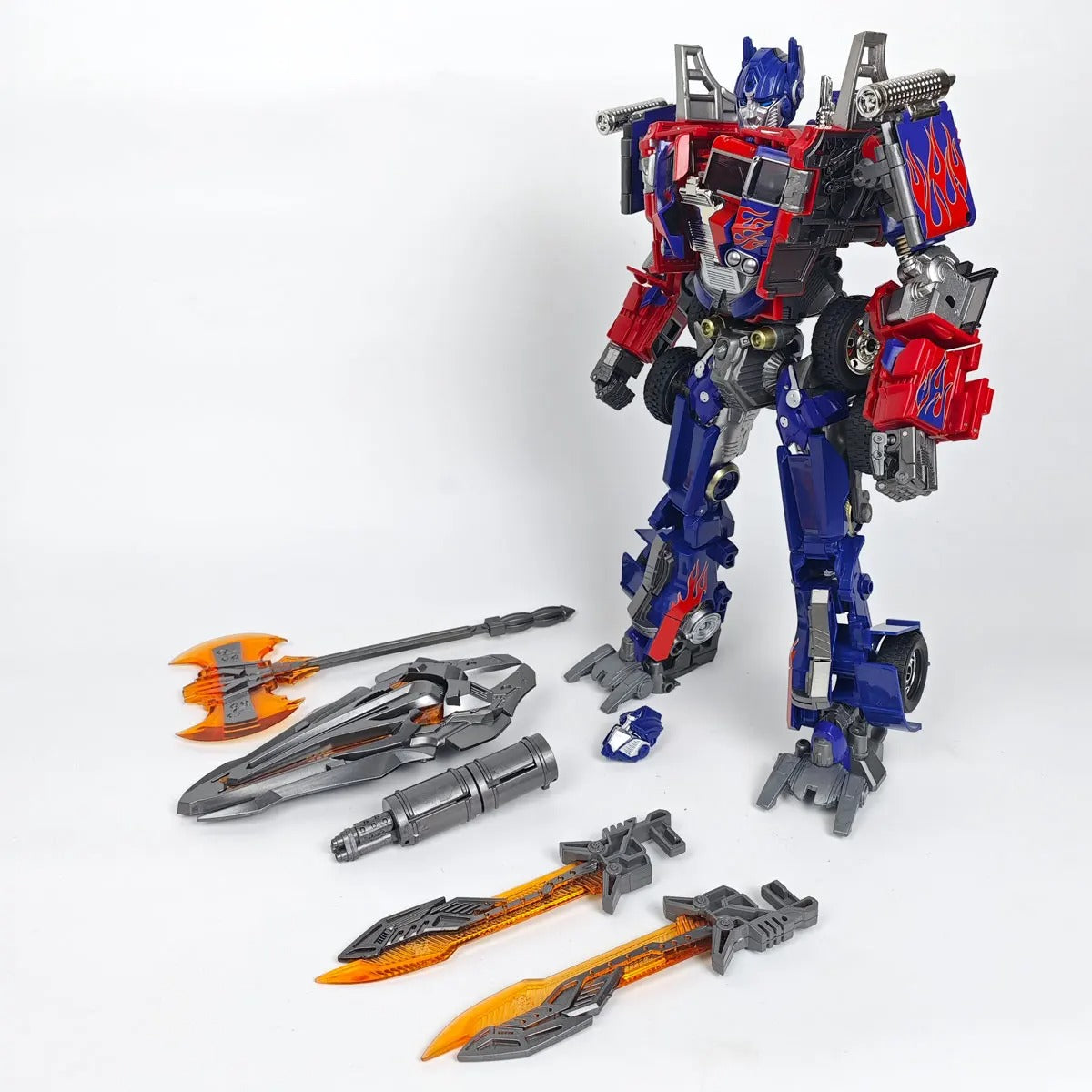 Black Apple M01 Optimus Prime